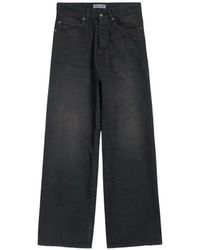 Balenciaga - Wide-Leg Jeans - Lyst