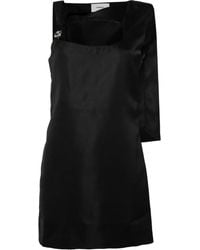 Coperni - Cut-Out Cape-Effect Minidress - Lyst