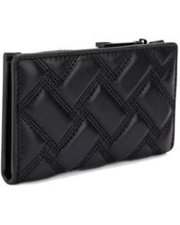 Kurt Geiger - Quilted Eagle-Head Bifold Wallet - Lyst
