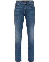 Billionaire - Jeans Met Logopatch - Lyst