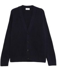 Diana Studio - Ribbed-Knit V-Neck Cardigan - Lyst