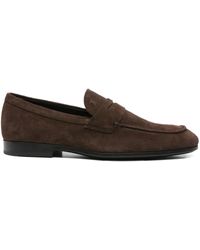 Tod's - Penny-Loafer aus Leder - Lyst