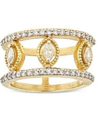 Tanya Farah - 18K Diamond Ring - Lyst