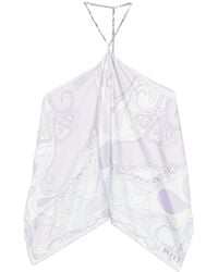 PUCCI - ハイネック トップ - Lyst