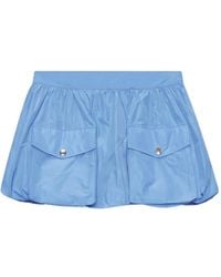 MSGM - Mini-Rok Met Klepzak - Lyst