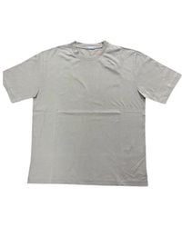 Jacob Cohen - Logo-Embroidered V-Neck T-Shirt - Lyst