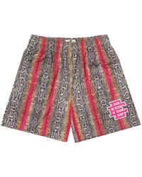 Eric Emanuel - Snake -Pattern Shorts - Lyst