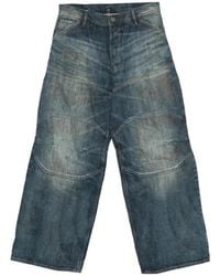 G-Star - Biker Baggy Belt-Loop Jeans - Lyst