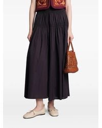 Antik Batik - Smocked Tiered Maxi Skirt - Lyst