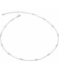 Monica Vinader - Triple-Beaded Choker Necklace - Lyst