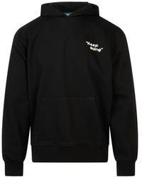 Barrow - Keep Going Graphic-Print Hoodie - Lyst