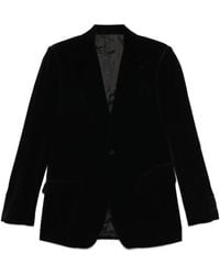Lardini - Blazer Con Botones - Lyst