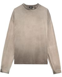 we11done - Ombre Top Met Lange Mouwen - Lyst
