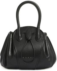 Marni - Leather Tulipea Small Handbag - Lyst