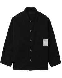 Neighborhood - パッチポケット シャツジャケット - Lyst