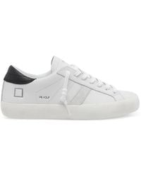 Date - Hill Leather Sneakers - Lyst