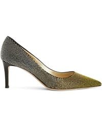 Giuseppe Zanotti - 70Mm Celie Crystal Pumps - Lyst
