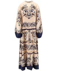 FARM Rio - Liz Viscose Long Dress - Lyst
