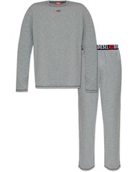 DIESEL - Pyjama À Manches Longues - Lyst