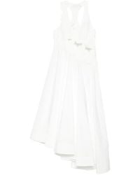 Zimmermann - Luna Cotton Long Dress - Lyst