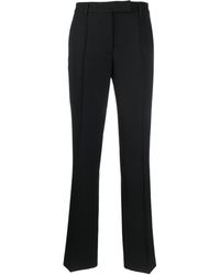 Acne Studios - Mid-rise Tailored Trousers - Lyst