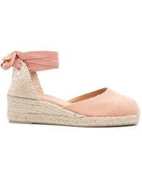 Castañer - Carina Ankle-Tie Espadrilles - Lyst