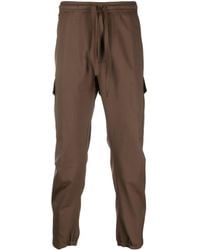 Low Brand - Tapered-leg Cargo Trousers - Lyst