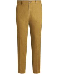 Etro - Paisley-jacquard Tailored Trousers - Lyst