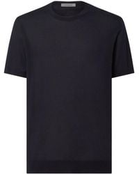 Corneliani - Short-sleeve Crew-neck T-shirt - Lyst