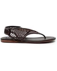 Senso - Sandales Nika À Empiècement En Mesh - Lyst