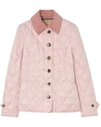 Burberry - Giacca Trapuntata - Lyst
