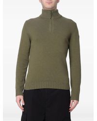 Colmar - Quarter-Zip Logo-Patch Sweater - Lyst
