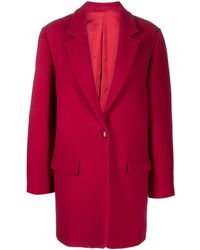 Isabel Marant - Single-breasted Wool-cashmere Blend Coat - Lyst