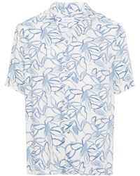 Tagliatore - Hawaiihemd mit Blumen-Print - Lyst