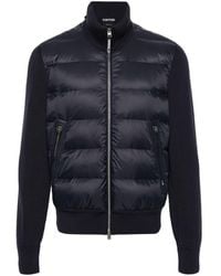 Tom Ford - Padded Knitted Jacket - Lyst