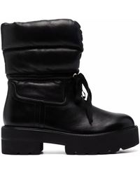 Stuart Weitzman - Tyler Padded Ankle Boots - Lyst