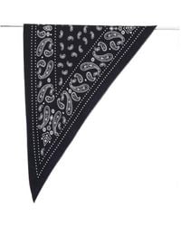 Destin - Paisley-Print Bandana Scarf - Lyst