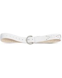 Marni - Leather Belt With Studs - Lyst