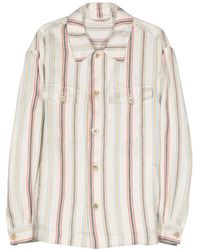 Etro - Camicia A Righe - Lyst