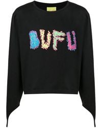 Amir Slama - Slogan-Print Long Sleeve T-Shirt - Lyst
