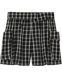 B+ AB - Check-Pattern Shorts - Lyst