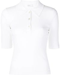 Rosetta Getty - Polo de manga corta - Lyst