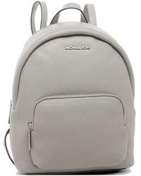 Michael Kors - Erin Pebbled Leather Backpack - Lyst
