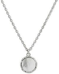 Emanuele Bicocchi - Flourish Mother Of Pearl Amulet Necklace - Lyst