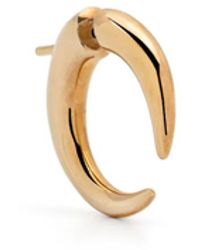 Shaun Leane - 18Kt Vermeil Quill Talon Single Earring - Lyst