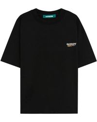 Barrow - Teddy Graphic T-Shirt - Lyst