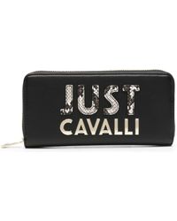 Just Cavalli - Portafoglio con zip - Lyst