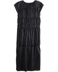 Amomento - Ruched Tiered Dress - Lyst