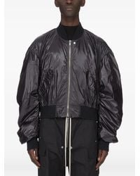 Rick Owens - Chaqueta Bómber Con Cremallera - Lyst