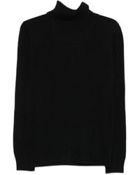 Kangra - Turtleneck Wool Sweater - Lyst